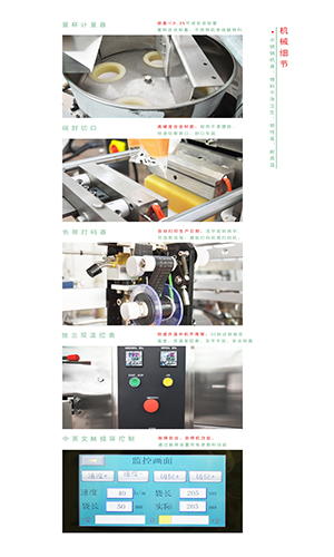 全自動洗衣槽清洗劑包裝機(jī)